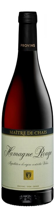 Humagne rouge Maître de Chais de Leytron AOC Provins Valais (solange Vorrat)