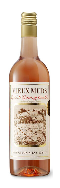 Rosé de Gamay Vieux Murs Vaudois AOC Fonjallaz