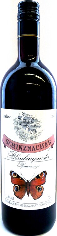 Schinznacher  Pinot Noir Auslese  AOC
