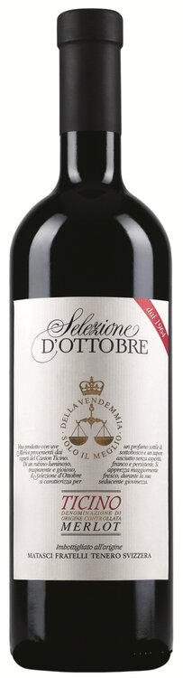 Merlot Selezione d'Ottobre Matasci Tenero Ticino DOC