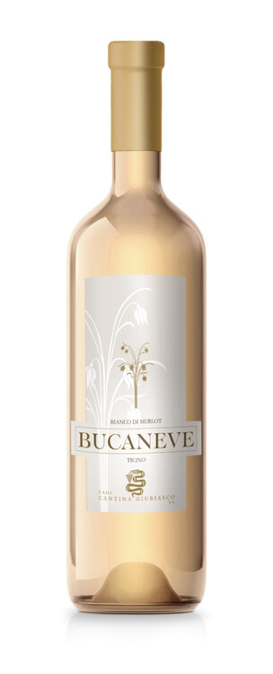 Bianco di Merlot Bucaneve DOC Cagi Cantina Giubiasco