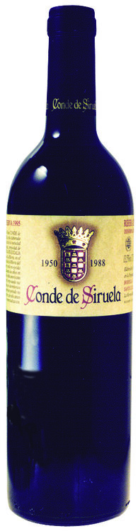 Conde de Siruela Crianza Ribera del Duero DO España (solange Vorrat)