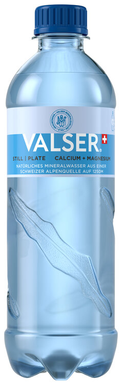 Valser Calcium + Magnesium STILL 50 cl PET