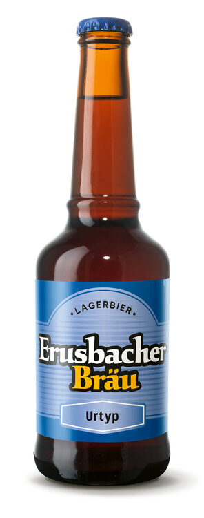 Erusbacher Bräu Urtyp 33cl