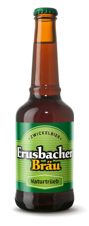 Erusbacher Naturtrüeb 33cl