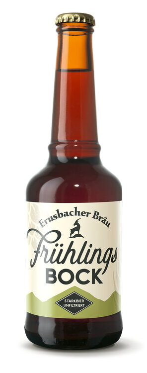 Erusbacher Bräu Frühlingsbock (Saisonprodukt) 
