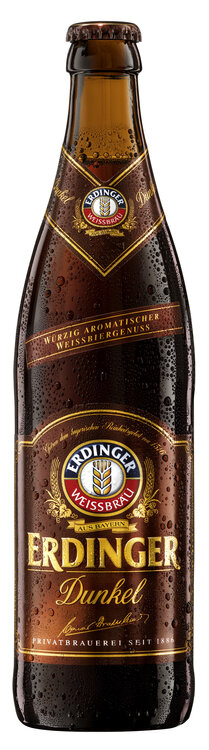 Erdinger Weissbier dunkel Weizenbier