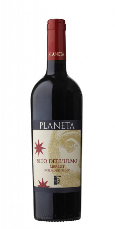 Sito del Ulmo Menfi Merlot DOC Planeta Sicilia