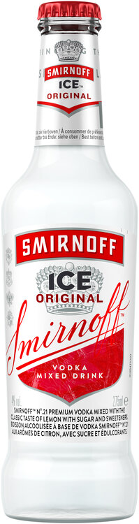 Smirnoff Ice Vodka Mixed Drink Glasflasche 27.5 cl
