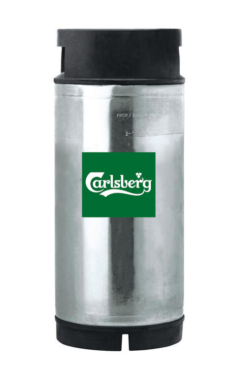 Carlsberg Beer Container 20 L (Artikel auf Anfrage)