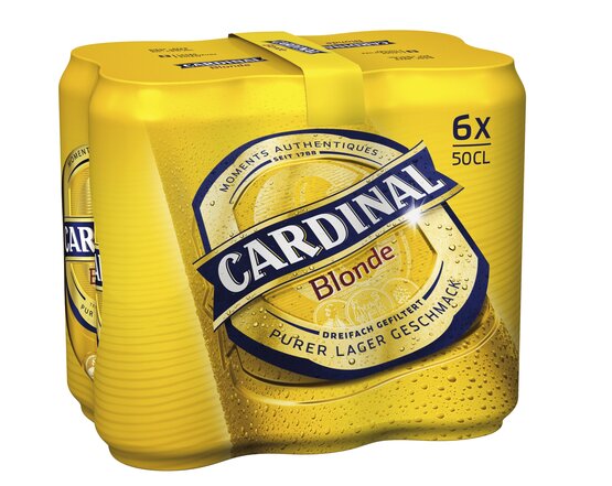 Cardinal Blonde Dosen 6-Pack 50 cl