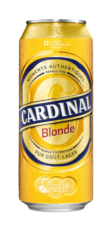 Cardinal Blonde Dosen 6-Pack 50 cl