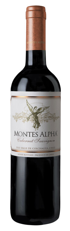 Cabernet Sauvignon Montes Alpha Valle de Colchagua Chile