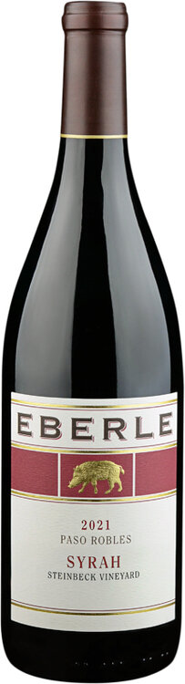 Syrah Estrella Clone Vineyard Eberle Winery Paso Robles California