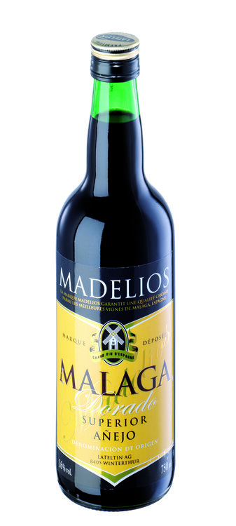 Malaga Madelios Dorado Superior Añejo España