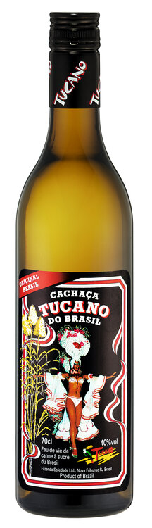 Cachaça Tucano do Brasil Zuckerrohrbranntwein