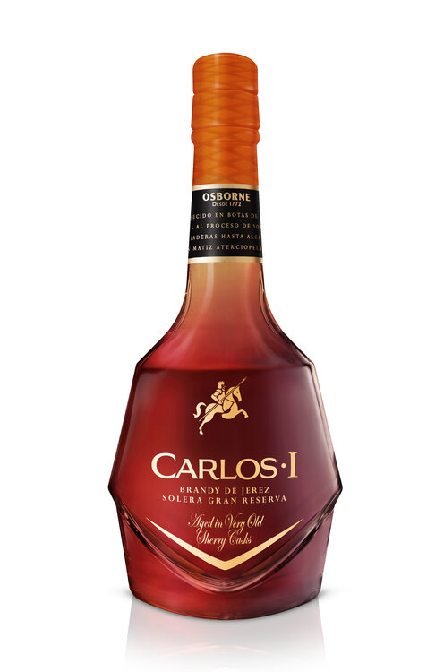 Carlos Primero Brandy de Jerez Solera Gran Reserva Pedro Domecq