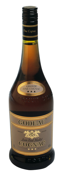 Cognac *** Godeau 70 cl