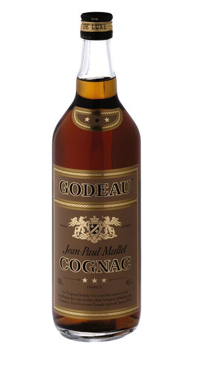 Cognac *** Godeau 100 cl