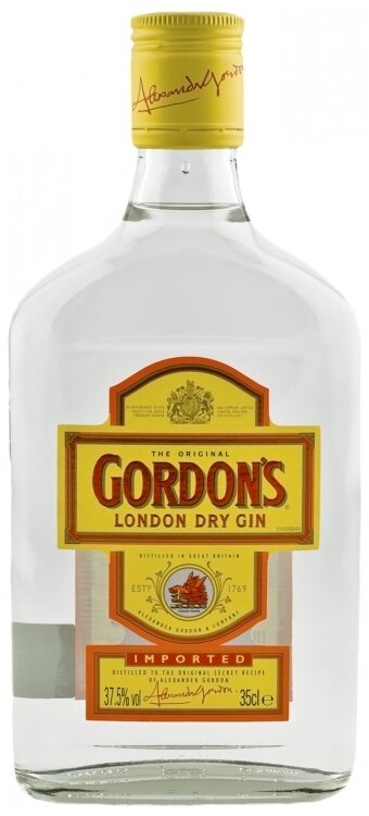 Gordon's Gin 35 cl (solange Vorrat)