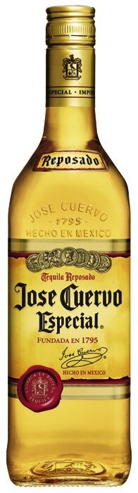 Tequila Jose Cuervo Especial Reposado (braun)