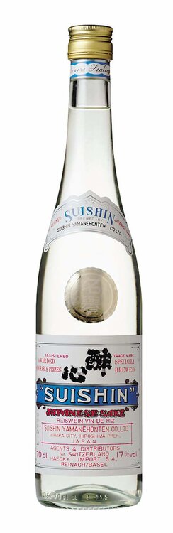 Saké Suishin Japanese 70 cl Japanischer Reiswein