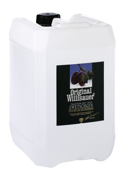 Zwetschgen Willisauer Bidon 10-Liter (auf Anfrage)