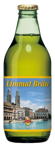 Limmat Bräu Lager 33 cl EW  (auf Anfrage)