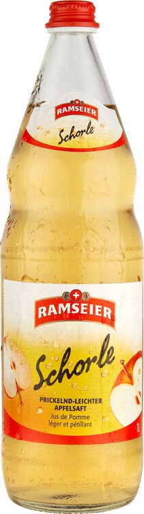 Ramseier Schorle 100 cl Glas MW (auf Anfrage)