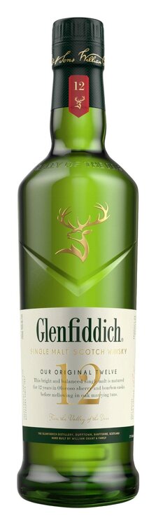 Glenfiddich 12 Years Pure Malt Whisky