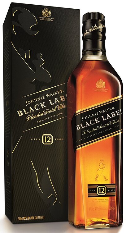 Johnnie Walker Black Label 12 years old