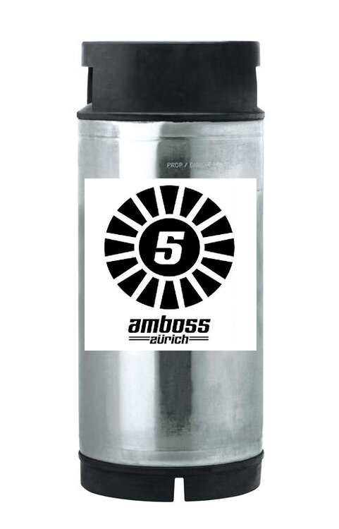 Amboss Amber trüb Tank 20 L (auf Anfrage)