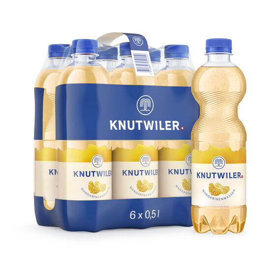 Knutwiler Mandarinenwasser 50 cl PET