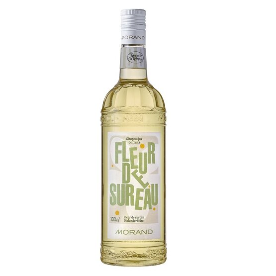 Morand Holunderblüten / Fleur de Sureau Sirup 100 cl Glas EW