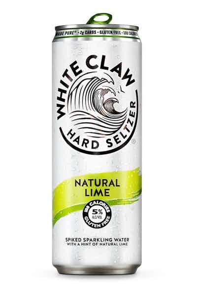 White Claw Lime Hard Seltzer 33 cl Dose