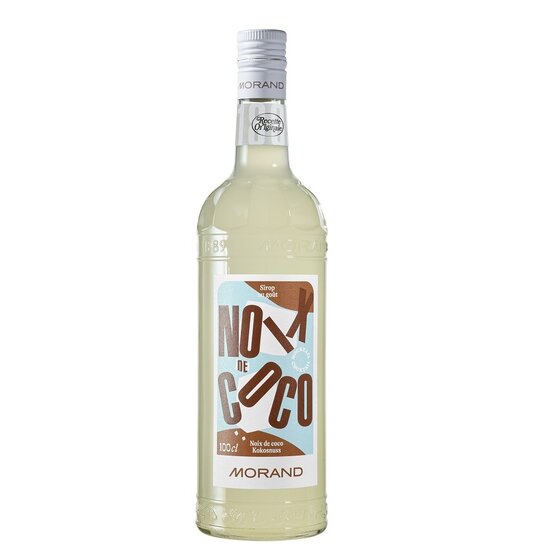 Morand Kokosnuss / Noix de Coco Sirup 100 cl Glas EW