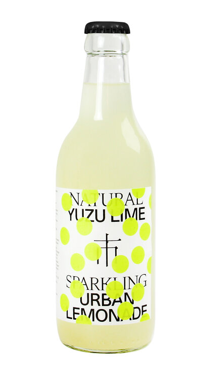 Urban Lemonade Yuzu Lime 33 cl Glas EW