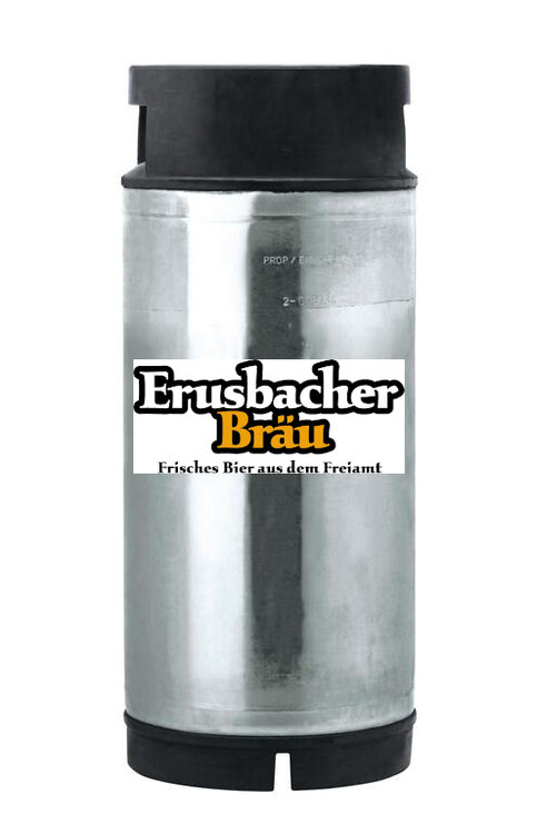 Erusbacher Tank 20 l Naturtrüeb - Depot 50.- (auf Anfrage)