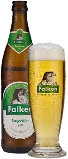 Falken Lager 50 cl (auf Anfrage)