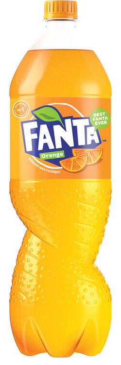 Fanta Orange 1.5 L PET EW 6-Pack