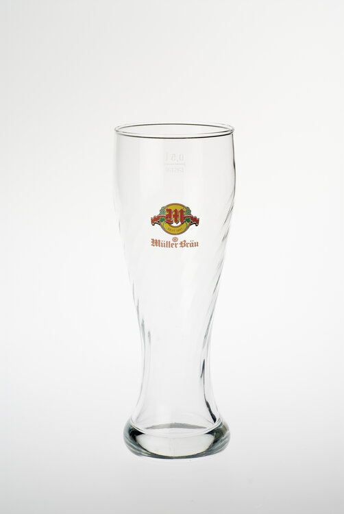 Glas Weizenbier Loisach (Juwel) Müller Bräu 5dl