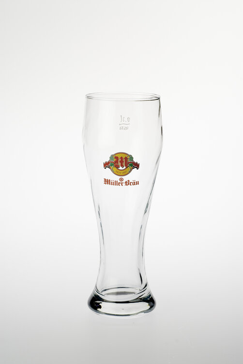 Glas Weizenbier Loisach (Juwel) Müller Bräu 3dl