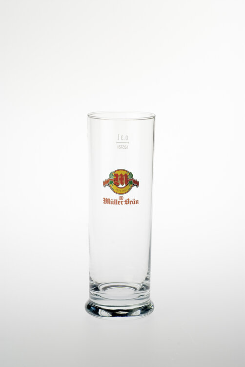 Bierbecher Club Müller Bräu 3dl