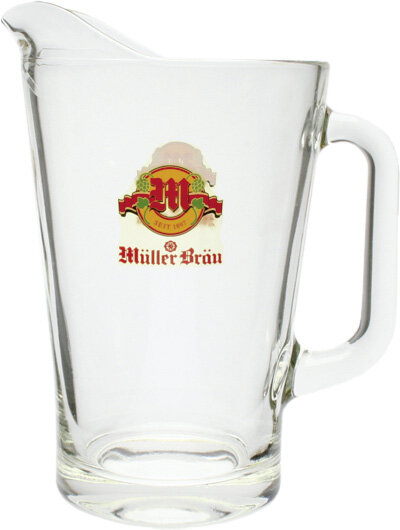 Bierkrug Pitcher Müller Bräu 1.5 L