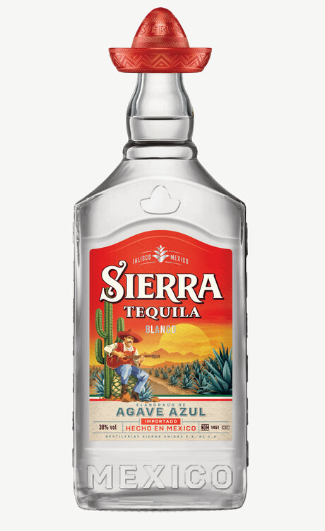 Tequila Sierra Blanco