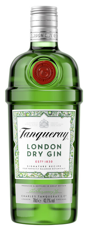 Tanqueray London Dry Gin Export Strength