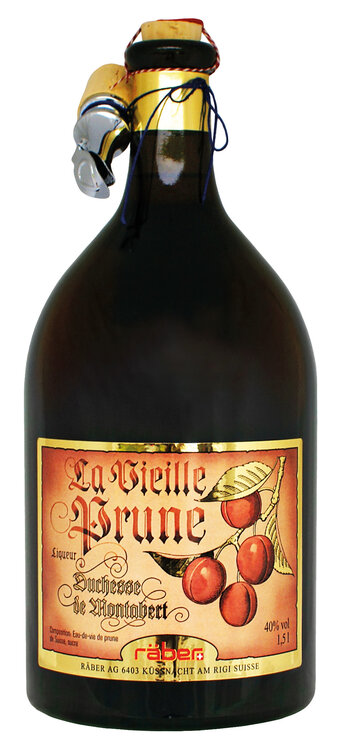 Vieille Prune Räber 1,5 Lt Duchesse de Montabert