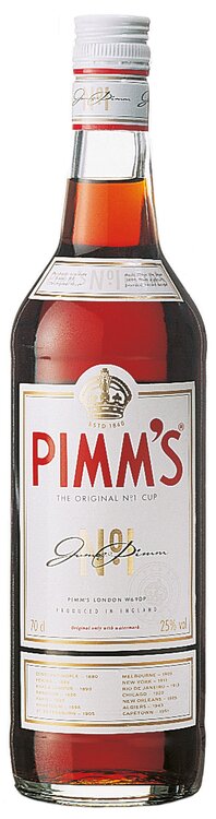 Pimm's No 1 Cup Likör Gin Basis mit Kräuter