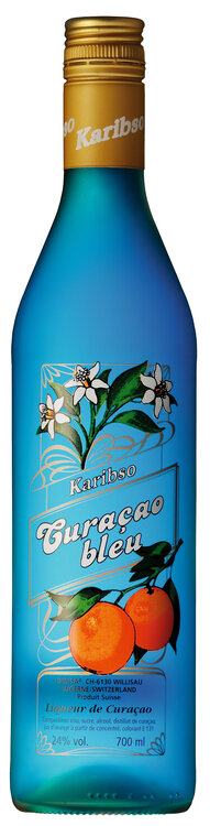 Curaçao bleu Karibso