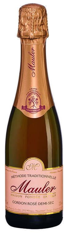 Mauler Cordon Rosé demi-sec Vin Mousseux 